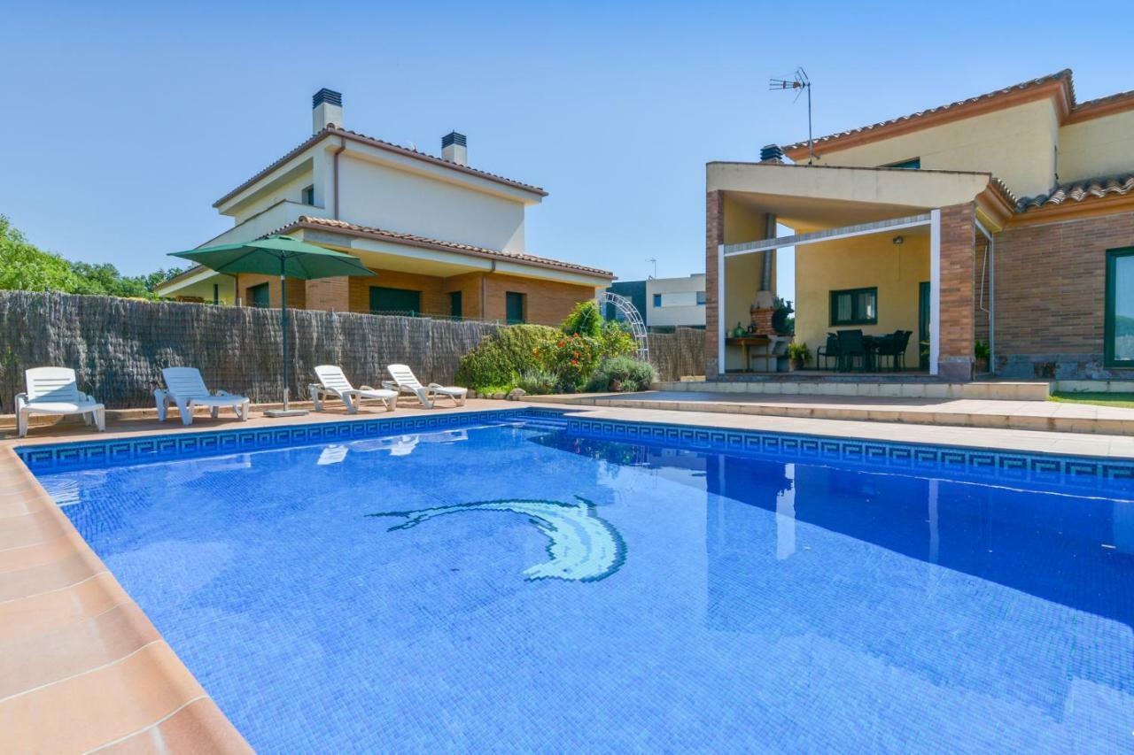 Villa Casa Cerca De La Playa Vidreres Exterior foto