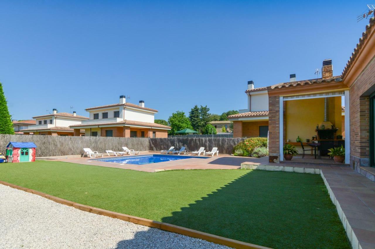 Villa Casa Cerca De La Playa Vidreres Exterior foto