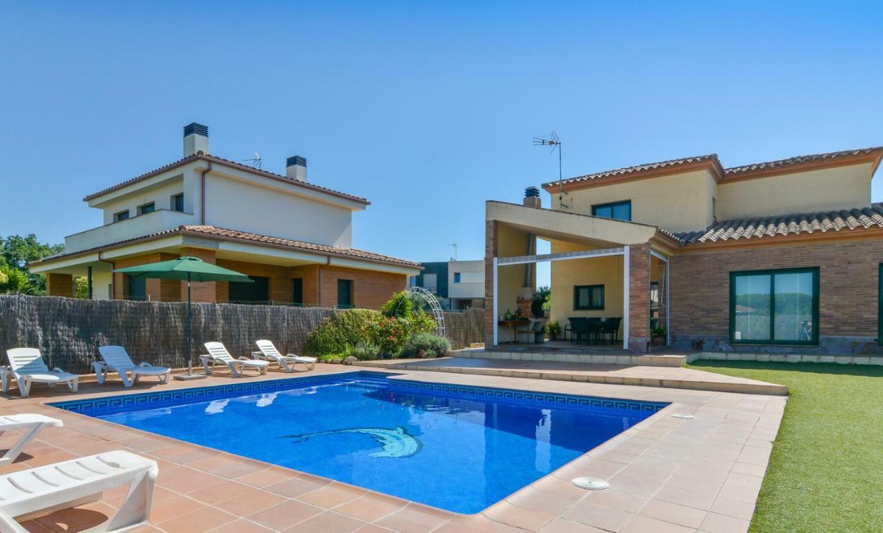 Villa Casa Cerca De La Playa Vidreres Exterior foto