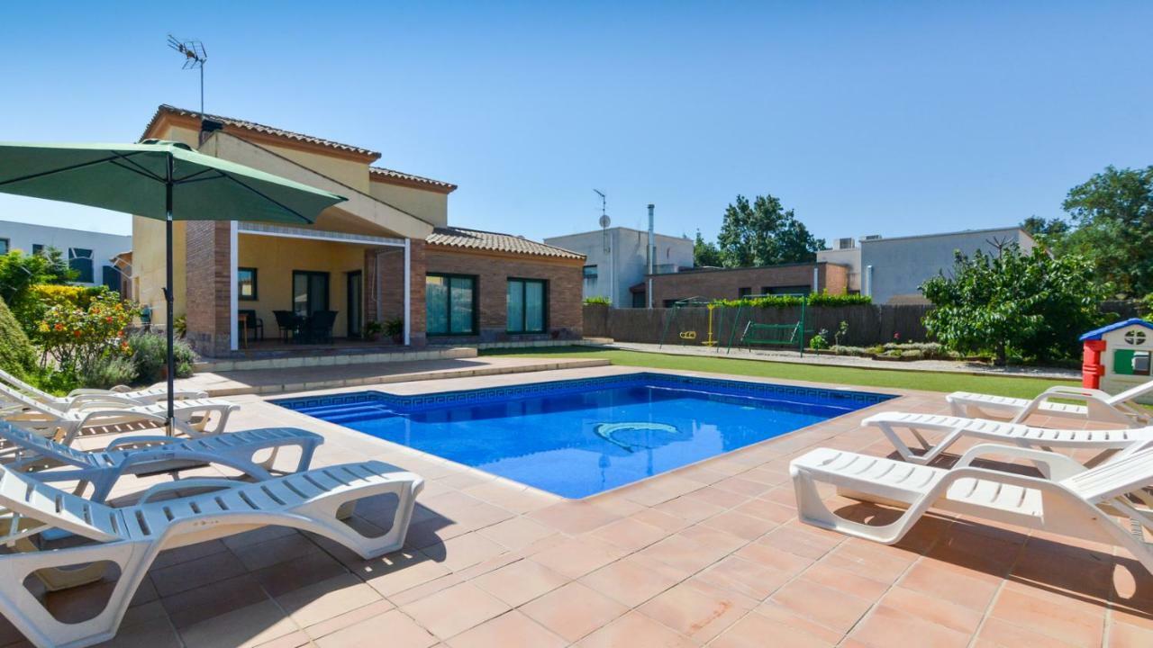 Villa Casa Cerca De La Playa Vidreres Exterior foto